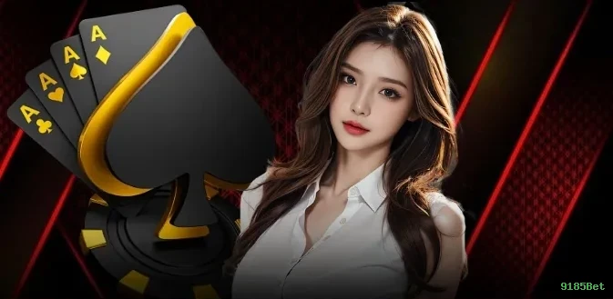 Imagem promocional do aplicativo mobile da 9185Bet