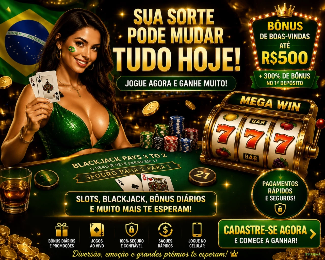 9185Bet - O melhor cassino online para brasileiros está pronto para você!