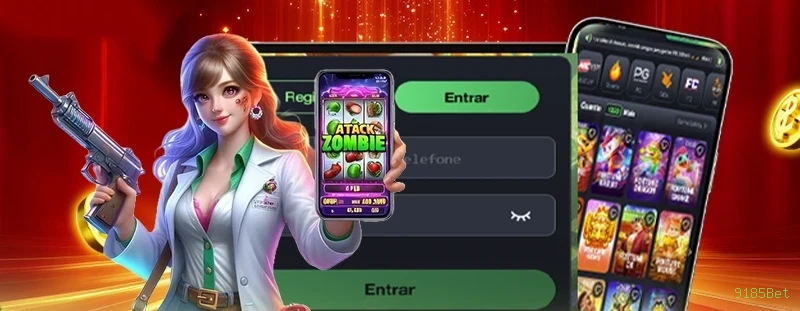 9185Bet - Entre no Jogo e Ganhe Muito no Cassino Online Mais Seguro do Brasil!