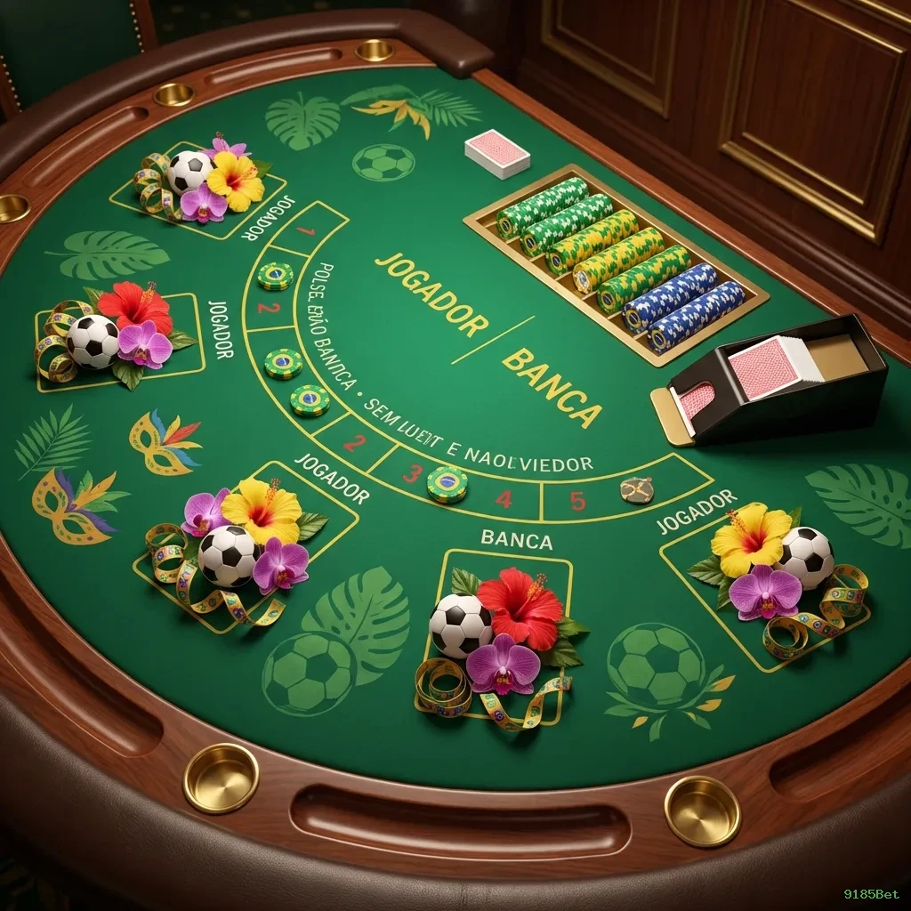 Imagem promocional do login da 9185Bet